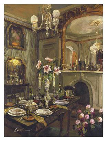 Dining Room by Foxwell Pricing Limited Edition Print image
