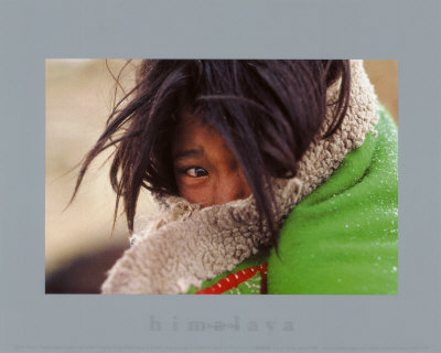 Angmo, Young Shepherdess In Ladakh by Olivier Föllmi Pricing Limited Edition Print image