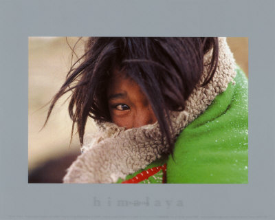 Angmo, Young Shepherdess In Ladakh by Olivier Follmi Pricing Limited Edition Print image