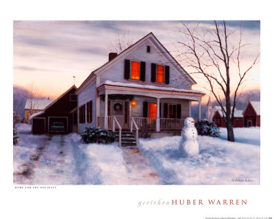 Home For The Holidays by Gretchen Huber Warren Pricing Limited Edition Print image