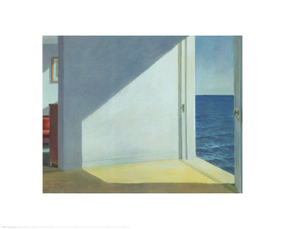 Rooms By The Sea, 1954 by Edward Hopper Pricing Limited Edition Print image
