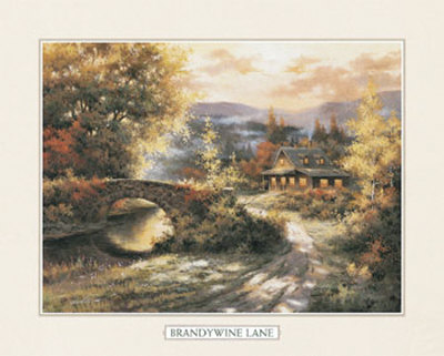 Brandywine Lane by T. C. Chiu Pricing Limited Edition Print image