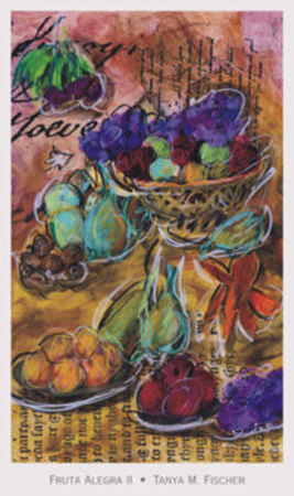 Fruta Alegra Ii by Tanya M. Fischer Pricing Limited Edition Print image