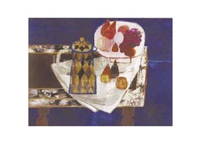 Harlequin Coffee Pot by Mary Fedden Pricing Limited Edition Print image