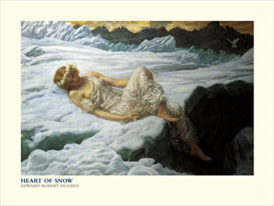 Heart Of Snow by Edward Robert Hughes Pricing Limited Edition Print image