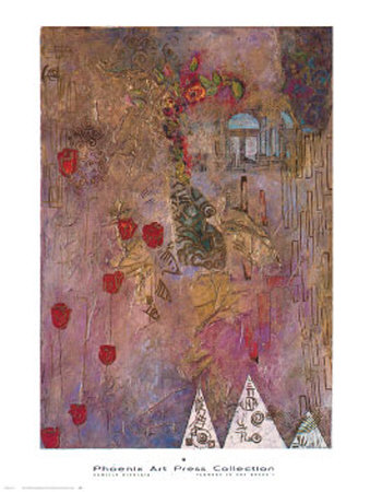 Flowers In The Grass I by Camille Nicoscia Pricing Limited Edition Print image