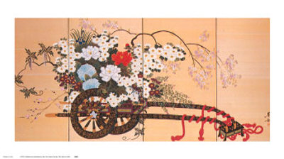 The Flower Cart by So Ryu Pricing Limited Edition Print image