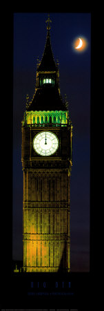 London, England - Big Ben by Jerry Driendl Pricing Limited Edition Print image