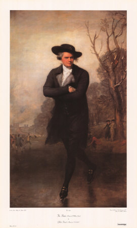 Skater by Gilbert Stuart Pricing Limited Edition Print image