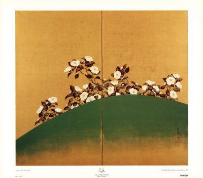 Camellias by Suzuki Kiitsu Pricing Limited Edition Print image