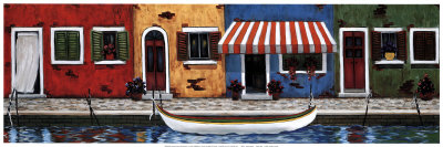 Singular Boat by Patricia George Pricing Limited Edition Print image