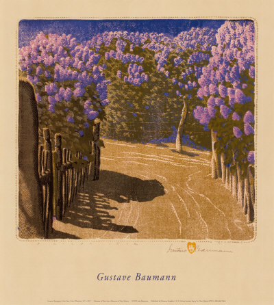 Lilac Year by Gustave Baumann Pricing Limited Edition Print image