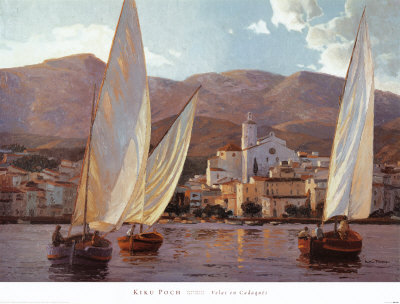 Velas En Cadaques by Kiku Poch Pricing Limited Edition Print image