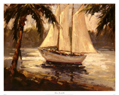 Bahama Shore by Enrique Bolo Pricing Limited Edition Print image