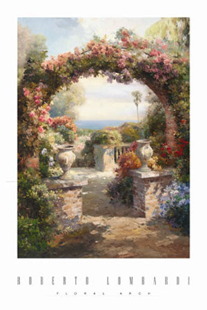Floral Arch by Roberto Lombardi Pricing Limited Edition Print image