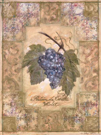Raisen Violet Grape by Shari White Pricing Limited Edition Print image
