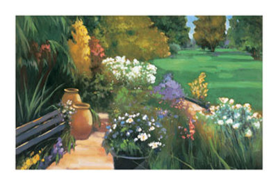 Garden Retreat Ii by Raha Lane Pricing Limited Edition Print image