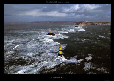 La Pointe Du Raz by Philip Plisson Pricing Limited Edition Print image