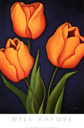 Tulips by Will Rafuse Pricing Limited Edition Print image