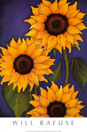 Sunflowers by Will Rafuse Pricing Limited Edition Print image
