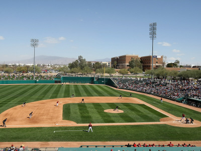 Chicago White Sox V Arizona Diamondbacks, Tucson, Az - March 07: Chris Sale by Christian Petersen Pricing Limited Edition Print image