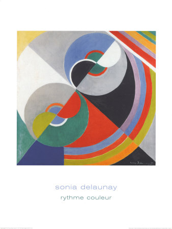 Rythme Couleur I by Sonia Delaunay-Terk Pricing Limited Edition Print image