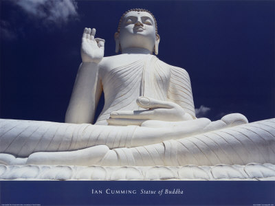Statue Of Buddha by Ian Cumming Pricing Limited Edition Print image