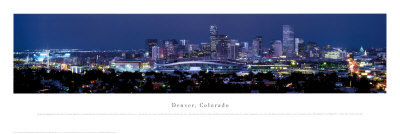 Denver, Colorado by James Blakeway Pricing Limited Edition Print image