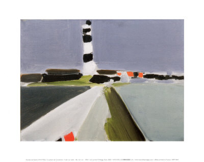 The Phare Of Gravelines by Nicolas De Stael Pricing Limited Edition Print image