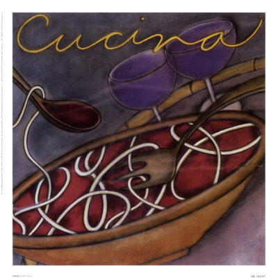 Cucina by Michel Stong Pricing Limited Edition Print image