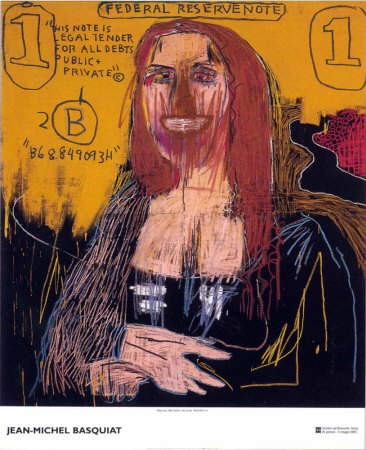 Mona Lisa by Jean-Michel Basquiat Pricing Limited Edition Print image