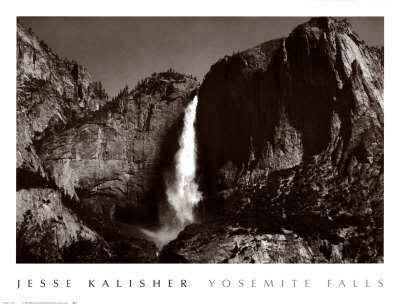 Yosemite Falls by Jesse Kalisher Pricing Limited Edition Print image