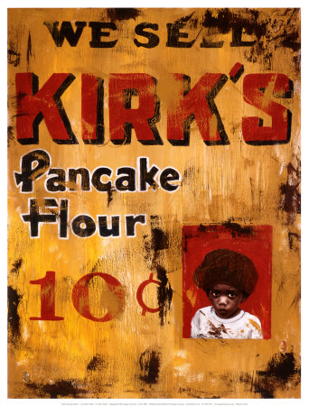 Kirk's Pancake Flour by Cedric Smith Pricing Limited Edition Print image