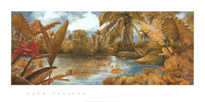 Coconut Grove by Lynn Fecteau Pricing Limited Edition Print image