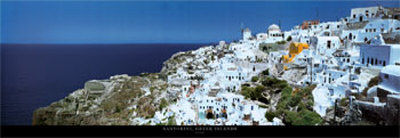 Santorini - Greek Islands by Lee Frost Pricing Limited Edition Print image