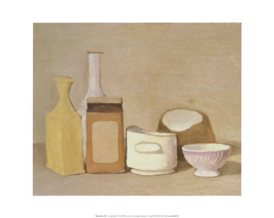 Natura Morta, 1944 by Giorgio Morandi Pricing Limited Edition Print image