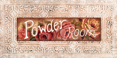 Powder Room by Lisa Seely Pricing Limited Edition Print image