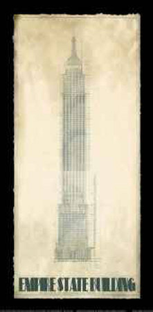 Empire State Building by Lamb & Harmon Shreve Pricing Limited Edition Print image