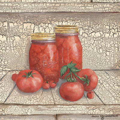 Tomatoes by Judy Richardson Pricing Limited Edition Print image