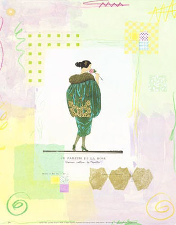 Fashion Plate I by Randy Beckerich Pricing Limited Edition Print image