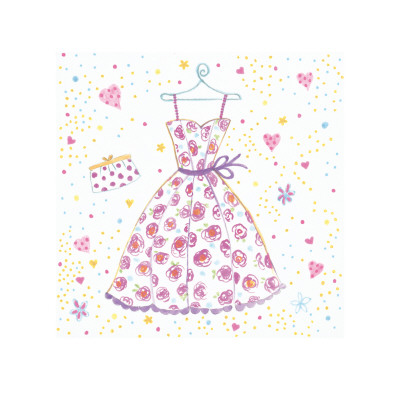 My Favourite Party Dress by Rachel Taylor Pricing Limited Edition Print image