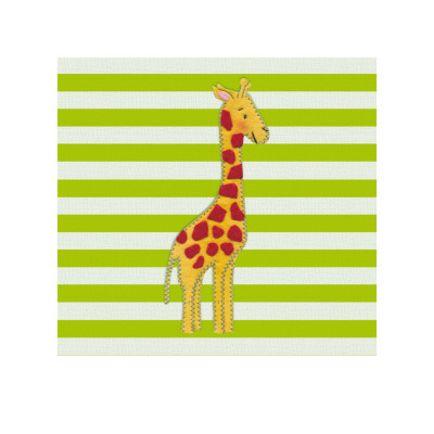 Nosey Giraffe by Catherine Colebrook Pricing Limited Edition Print image
