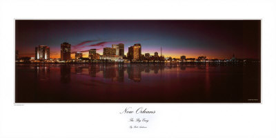 New Orleans - The Big Easy by Rick Anderson Pricing Limited Edition Print image