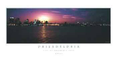 Philadelphia - City Of Brotherly Love by Rick Anderson Pricing Limited Edition Print image