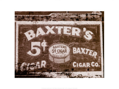 Baxter's by Roth Pricing Limited Edition Print image