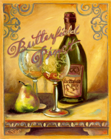 Butterfield Pinot by Shari White Pricing Limited Edition Print image