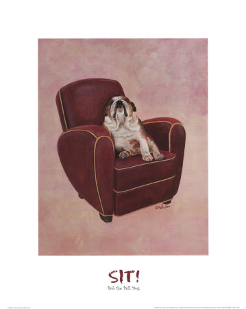 Bob The Bull Dog by Carol Dillon Pricing Limited Edition Print image