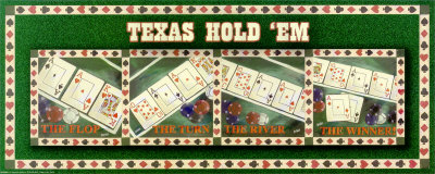 Texas Hold 'Em by Debbie Dewitt Pricing Limited Edition Print image