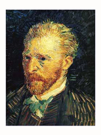 Self Portrait, C.1887 by Vincent Van Gogh Pricing Limited Edition Print image