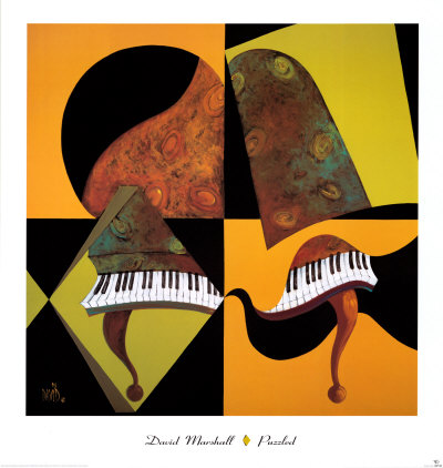 Puzzled by David Marshall Pricing Limited Edition Print image